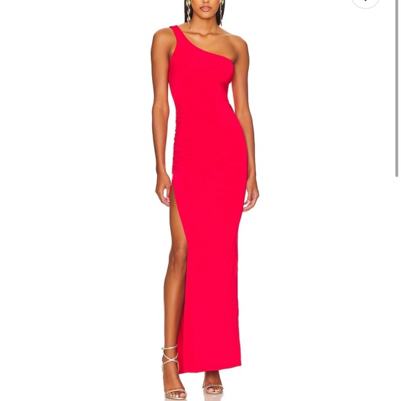 Remi Bader X Revolve Red Maxi Dress - Picture 1 of 4